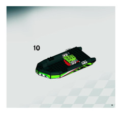 LEGO 8899 instructions page 19 – build guide