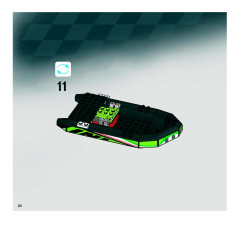 LEGO 8899 instructions page 20 – build guide