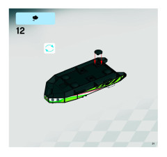 LEGO 8899 instructions page 21 – build guide