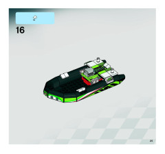 LEGO 8899 instructions page 25 – build guide