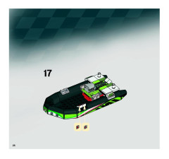 LEGO 8899 instructions page 26 – build guide