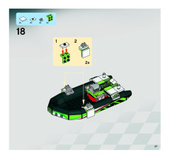 LEGO 8899 instructions page 27 – build guide