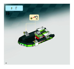 LEGO 8899 instructions page 28 – build guide