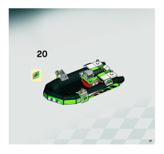 LEGO 8899 instructions page 29 – build guide