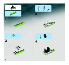 LEGO 8899 instructions page 30 – build guide