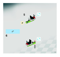 LEGO 8899 instructions page 31 – build guide