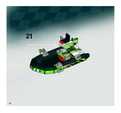 LEGO 8899 instructions page 32 – build guide