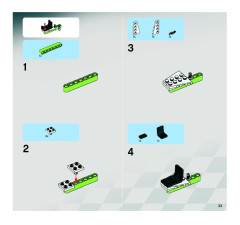 LEGO 8899 instructions page 33 – build guide