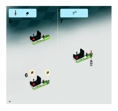 LEGO 8899 instructions page 34 – build guide