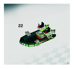 LEGO 8899 instructions page 35 – build guide