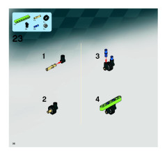 LEGO 8899 instructions page 36 – build guide