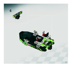 LEGO 8899 instructions page 37 – build guide