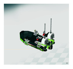 LEGO 8899 instructions page 39 – build guide