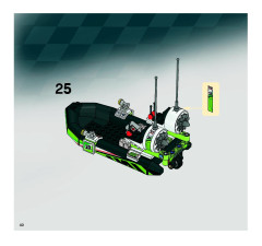 LEGO 8899 instructions page 40 – build guide