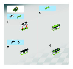 LEGO 8899 instructions page 41 – build guide
