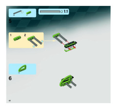 LEGO 8899 instructions page 42 – build guide