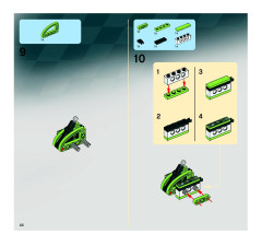 LEGO 8899 instructions page 44 – build guide