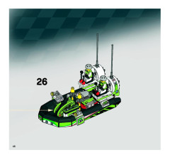 LEGO 8899 instructions page 46 – build guide