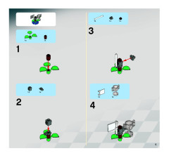 LEGO 8899 instructions page 5 – build guide