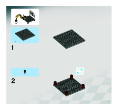 LEGO 8899 instructions page 7 – build guide