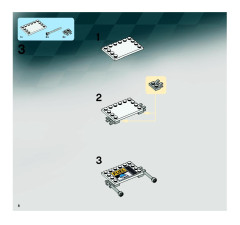 LEGO 8899 instructions page 8 – build guide