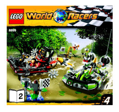 LEGO 8899 instructions page 1 – build guide