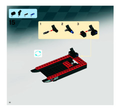 LEGO 8899 instructions page 10 – build guide
