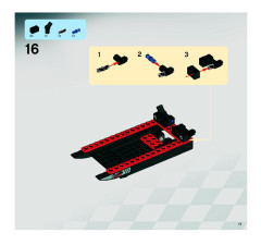 LEGO 8899 instructions page 11 – build guide