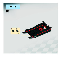 LEGO 8899 instructions page 13 – build guide