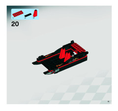 LEGO 8899 instructions page 15 – build guide