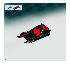 LEGO 8899 instructions page 16 – build guide