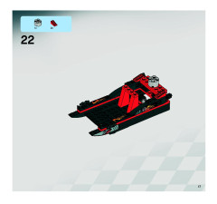 LEGO 8899 instructions page 17 – build guide