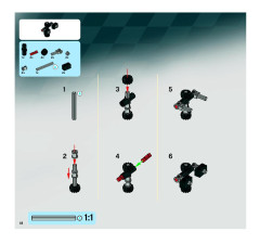 LEGO 8899 instructions page 18 – build guide