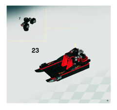 LEGO 8899 instructions page 19 – build guide