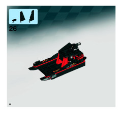 LEGO 8899 instructions page 22 – build guide