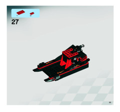 LEGO 8899 instructions page 23 – build guide