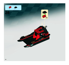 LEGO 8899 instructions page 24 – build guide