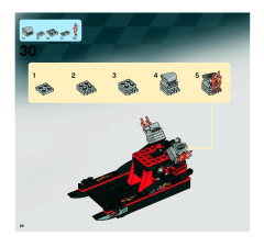 LEGO 8899 instructions page 26 – build guide