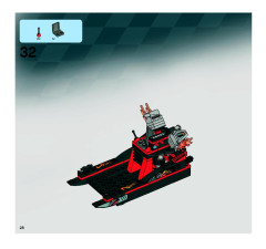 LEGO 8899 instructions page 28 – build guide