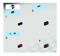 LEGO 8899 instructions page 29 – build guide