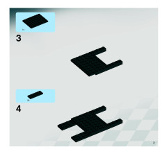 LEGO 8899 instructions page 3 – build guide