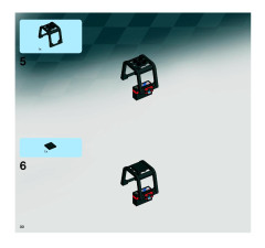 LEGO 8899 instructions page 30 – build guide