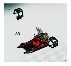 LEGO 8899 instructions page 31 – build guide