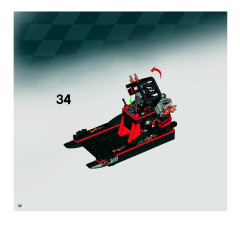 LEGO 8899 instructions page 32 – build guide