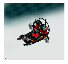 LEGO 8899 instructions page 36 – build guide