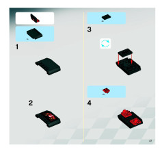 LEGO 8899 instructions page 37 – build guide