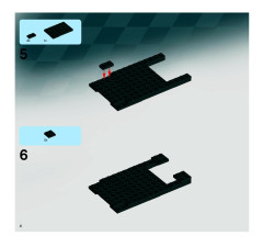 LEGO 8899 instructions page 4 – build guide