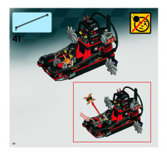 LEGO 8899 instructions page 40 – build guide