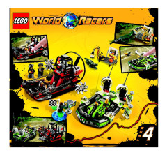 LEGO 8899 instructions page 41 – build guide