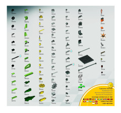 LEGO 8899 instructions page 43 – build guide